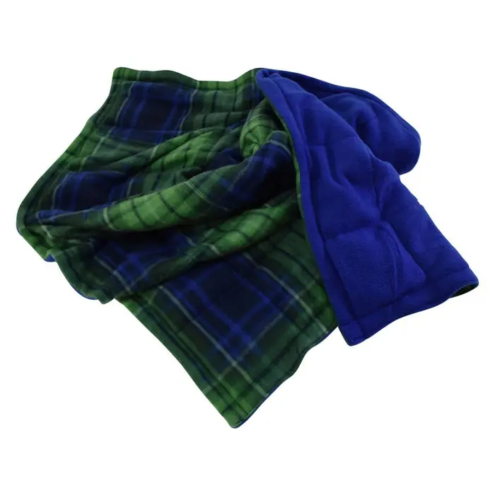 Super Sale Abilitations Weighted Blanket, Large, 11 Pounds, Plaid